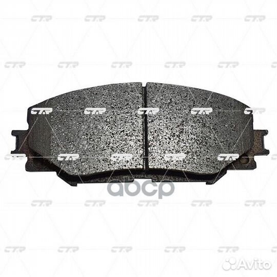 CKT-48 Колодки тормозные дисковые перед G