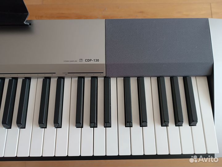 Цифровое пианино casio cdp 130