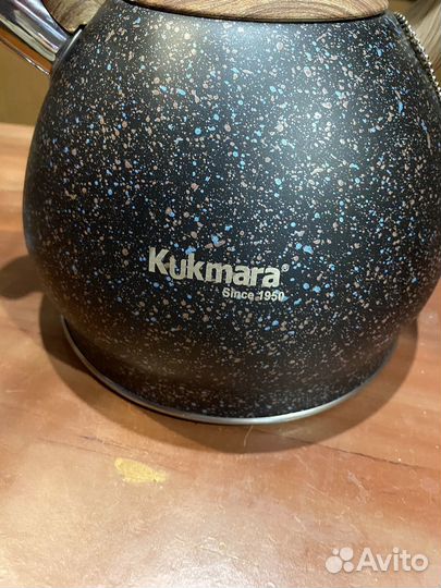 Чайник со свистком новый