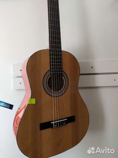 Гитара классическая новая, комбо усилитель