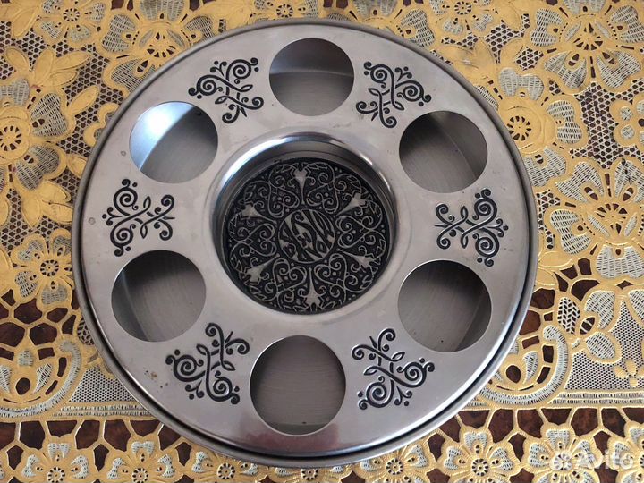 Подстаканник для бутылки и стопок