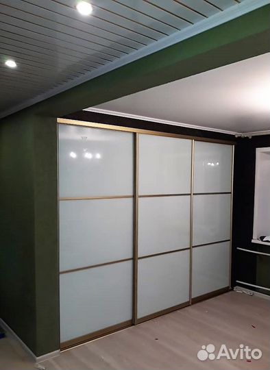 Двери купе Уют для гардеробной