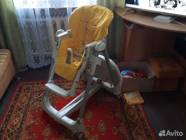 Стульчик для кормления Peg Perego Prima pappa best
