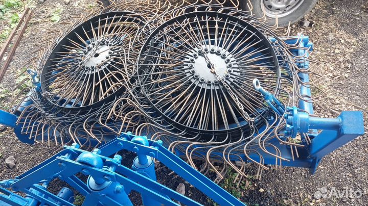 Грабли Дивизин ГВВ-6, 2023