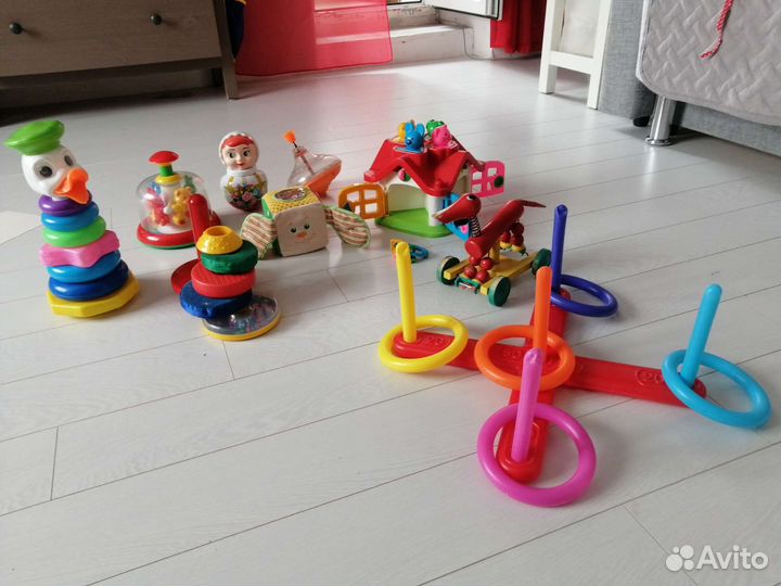 Игрушки пакетом