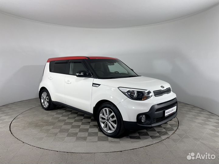 Kia Soul 2.0 AT, 2018, 140 009 км
