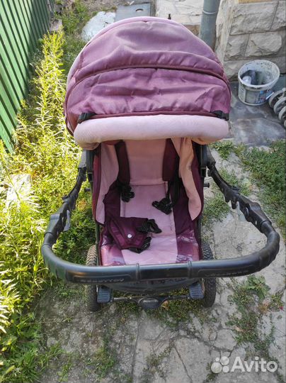 Коляска 2 в 1, б/у