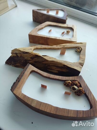 Свечи заливные