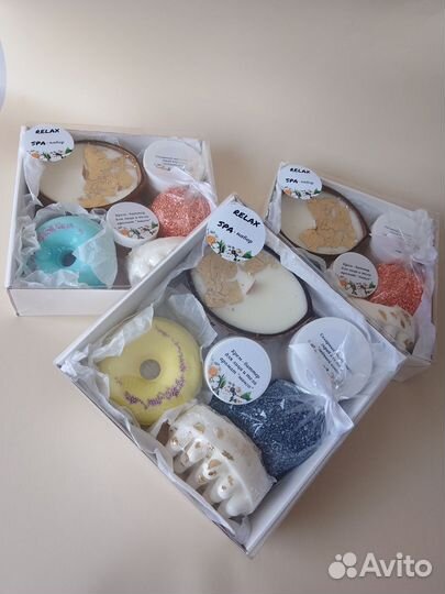 Spa-набор Relax. Подарочный бокс