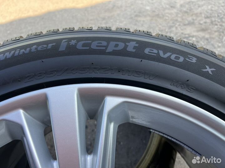 Колеса Audi Q8 R21 оригинал