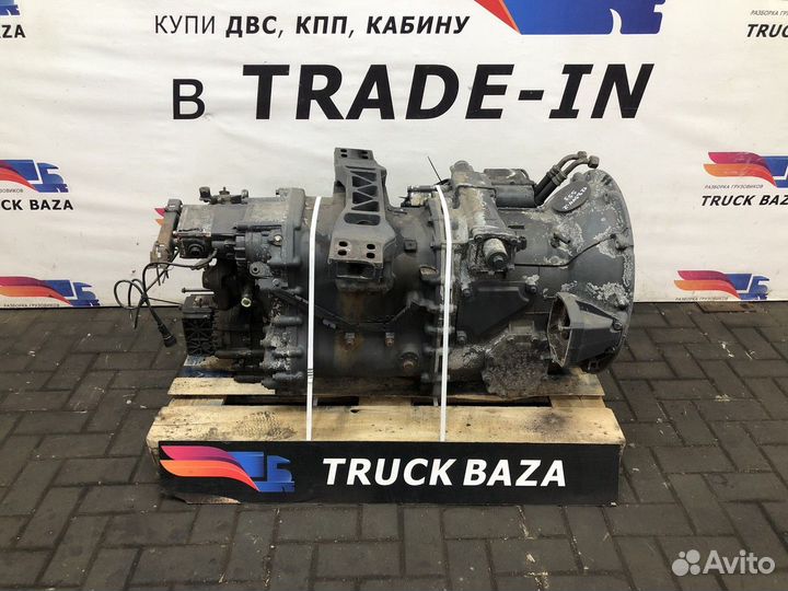 МКПП GRS905R Scania 5-series