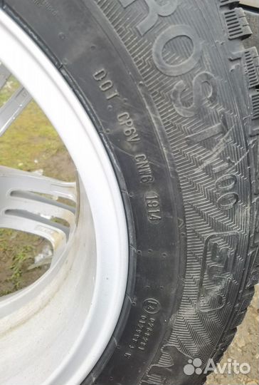 Gislaved NordFrost 100 SUV 215/65 R16