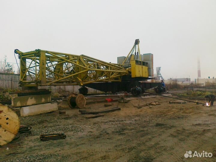 Ремонт и монтаж гусеничных и башенных кранов