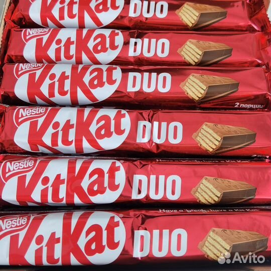 Kit Kat DUO батончики