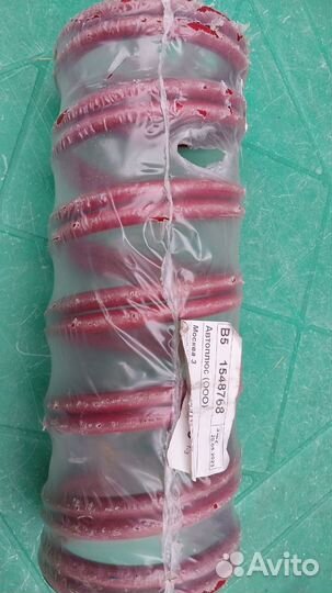 Задние усиленные пружины на ваз 2111