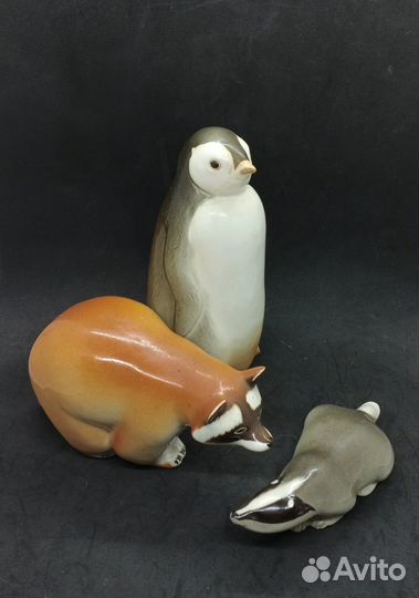 Статуэтки СССР. лфз