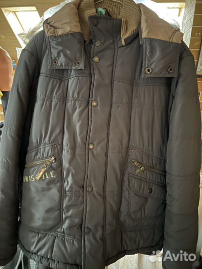 Куртка зимняя пуховик мужской