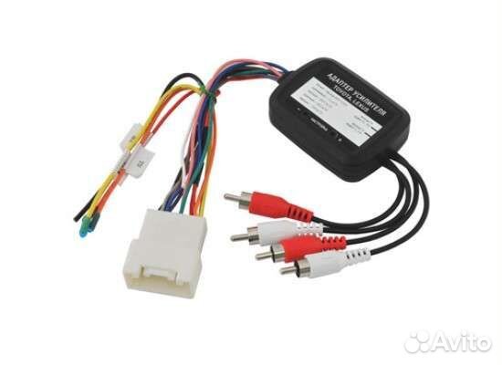 Адаптер подключения штатного усилителя incar TY 01
