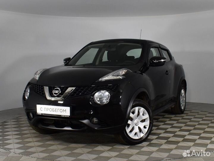 Nissan Juke 1.6 CVT, 2015, 54 338 км