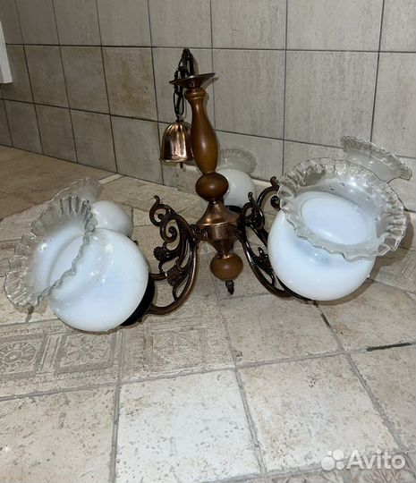 Люстра 5 рожков