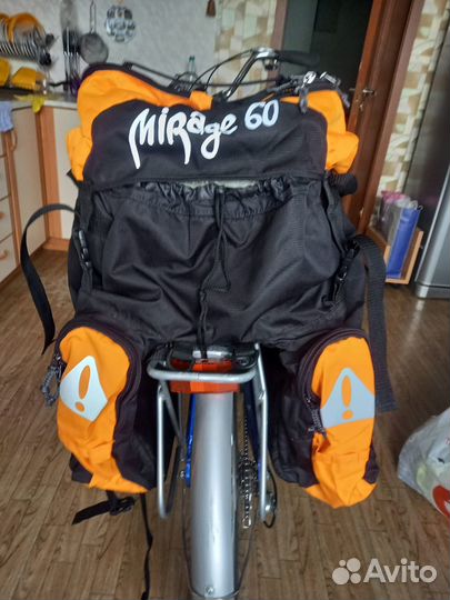 Велорюкзак Мираж 60