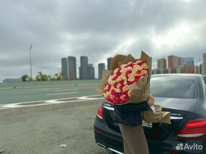 101 Роза 51 Роза цветы доставка розы