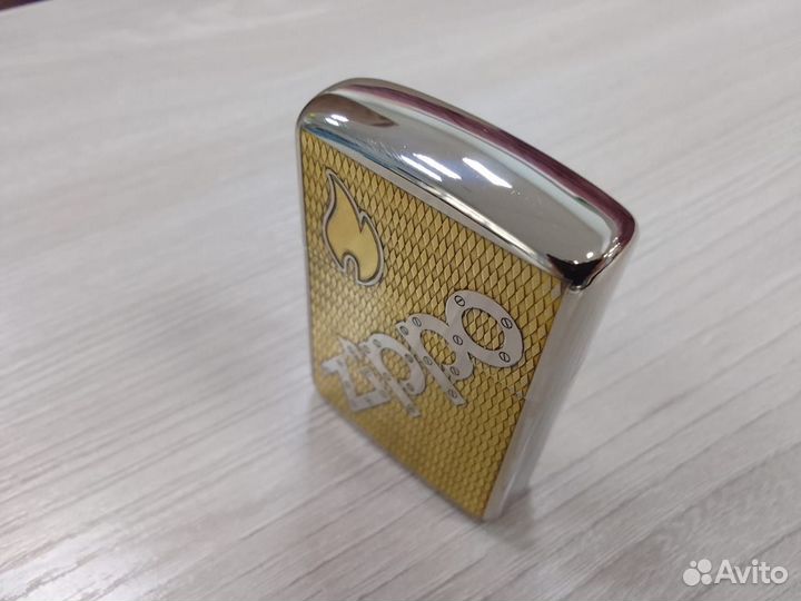 Новая Зажигалка Zippo Armor Logo оригинал 2022г