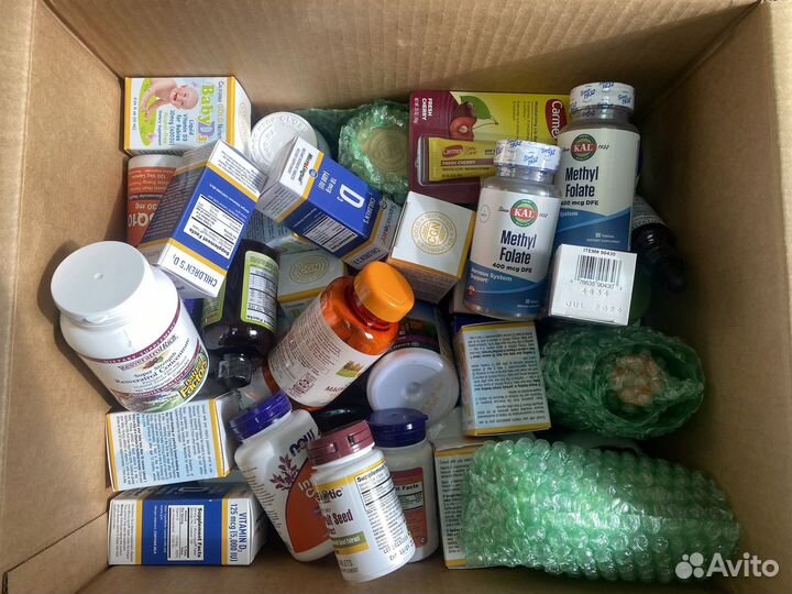 Выкупим и доставим витамины iherb Айхерб