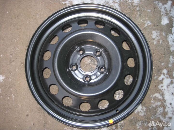 Оригинал штампован. диски R17 ix35,Sportage,Tucson