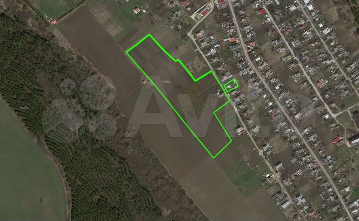 Участок 5 га (СНТ, ДНП)