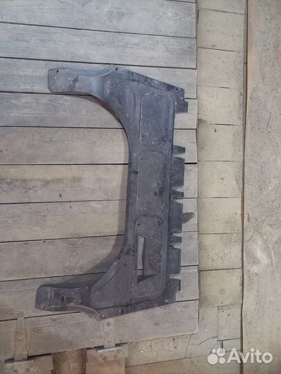 Пластиковая защита skoda rapid