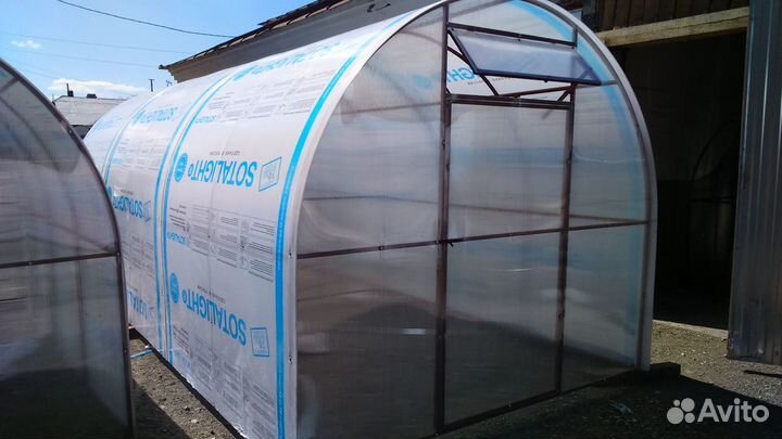 Поликарбонат для теплиц, термошайбы