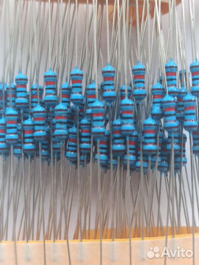 Резисторы - 1,2К