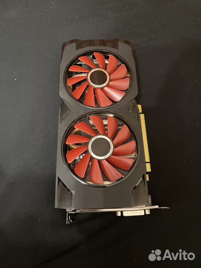 Видеокарта amdradeon rx580 8 gb