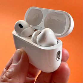 Airpods Pro 2 поколение (Гарантия + чехол)