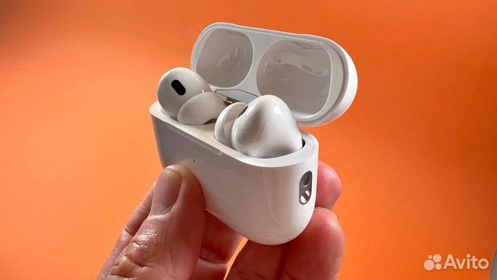 Airpods Pro 2 поколение (Гарантия + чехол)