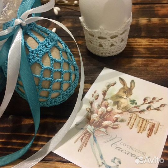 Чехол для пасхального яйца Пасха Декор