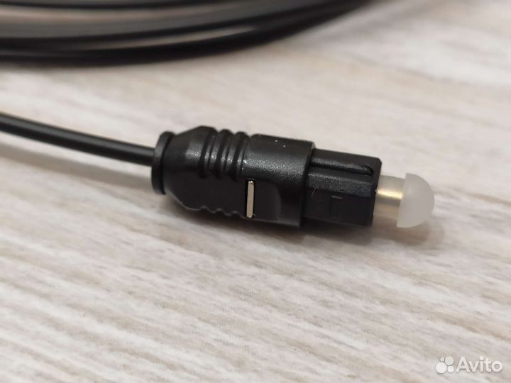Оптический кабель аудио (Toslink-Toslink) 1,5м, 2м