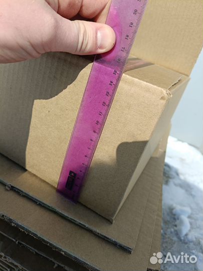 Картонные коробки