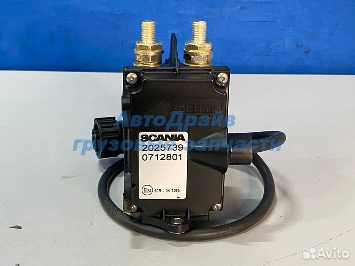 Электронный блок массы для автомобилей Скания Евро