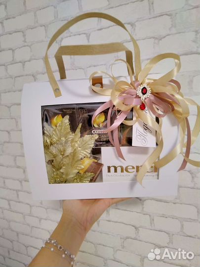 Букеты с оформлением, сладкие