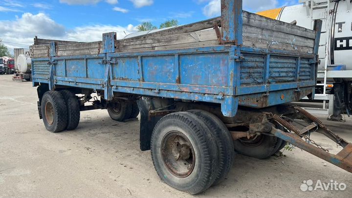 Прицеп бортовой ГКБ 8350, 1989