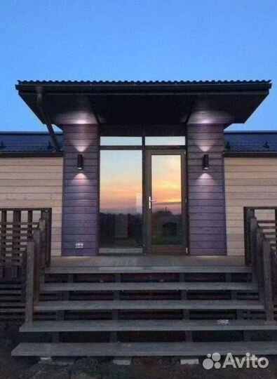 Модульный дом барнхаус