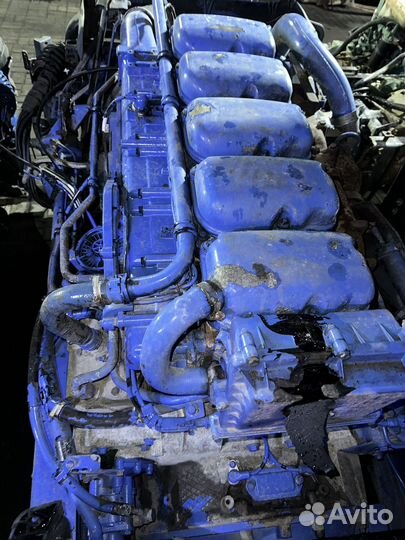 Двигатель scania dc12 hpi