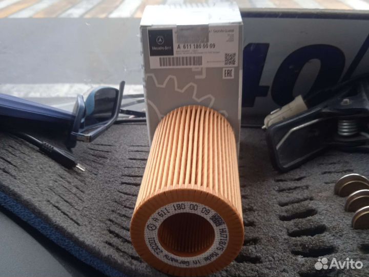 Масляный фильтр ом611