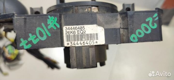 Шлейф рулевой Renault Logan 34446405