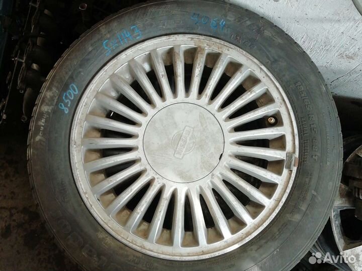 Диски литые r15 5x114,3