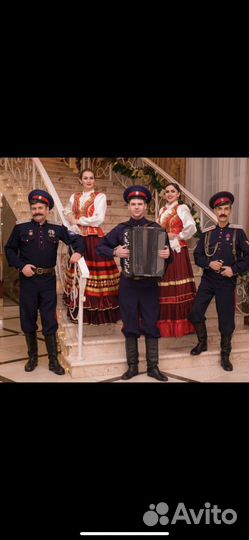 Казаки на праздник.Казачий Ансамбль