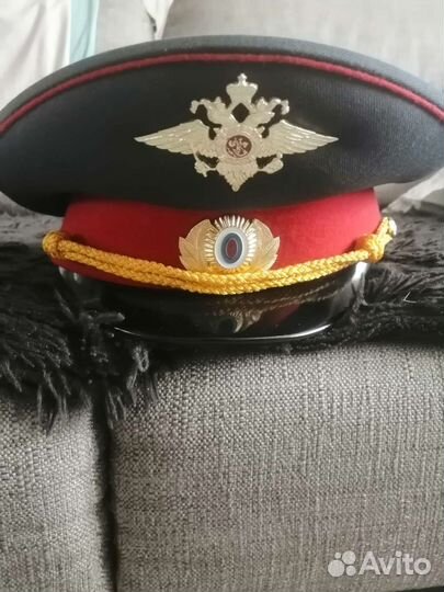 Фуражка мвд СССР