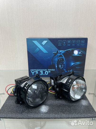 Светодиодные bi-led линзы Dixel Y3